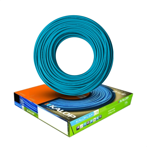 Cable Unipolar 1.5mm X 100m Kalop Celeste