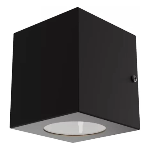 APLIQUE UNIDIRECCIONAL CUADRADO Chico para lámpara GU10 LED