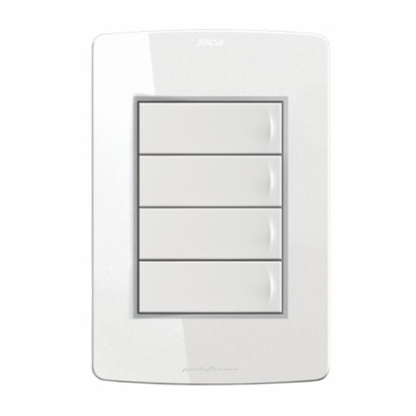 Tapa Sil 4M Bianco Reale