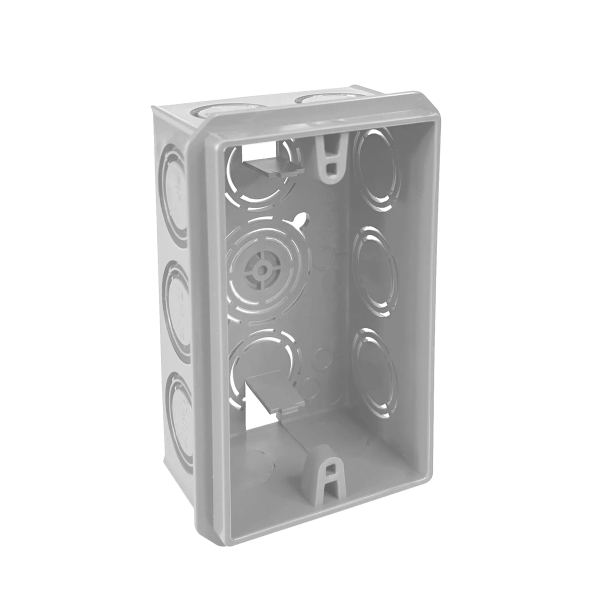 Caja de embutir rectangular 10 x 5 cm